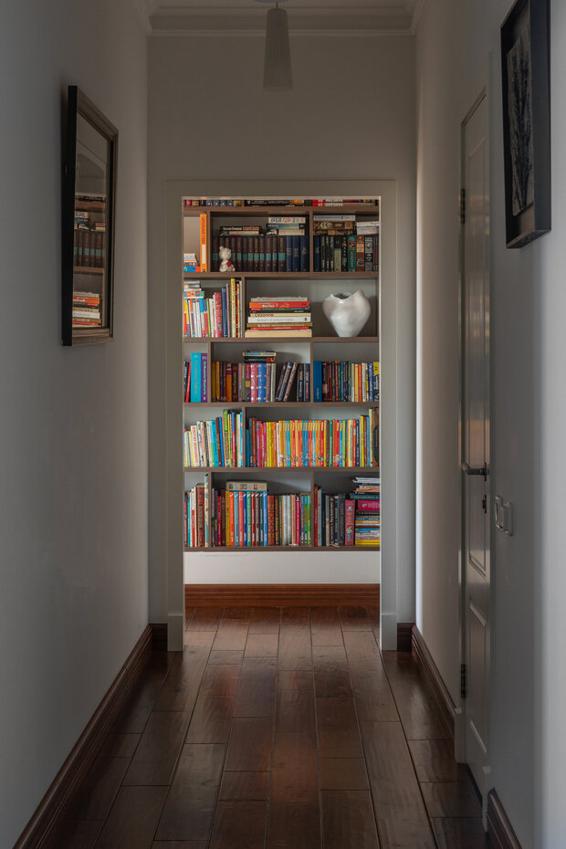 Фотография: Прихожая в стиле Скандинавский, Современный, Минимализм, Квартира, Проект недели, Москва, Монолитный дом, 4 и больше, Более 90 метров, Дарья Пак – фото на INMYROOM