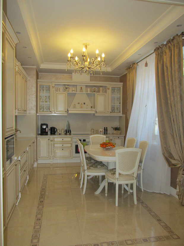 Фотография: Кухня и столовая в стиле Классический – фото на INMYROOM