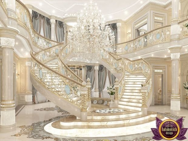 Фото из портфолио Palace interiors from Luxury Antonovich Design – фотографии дизайна интерьеров на INMYROOM