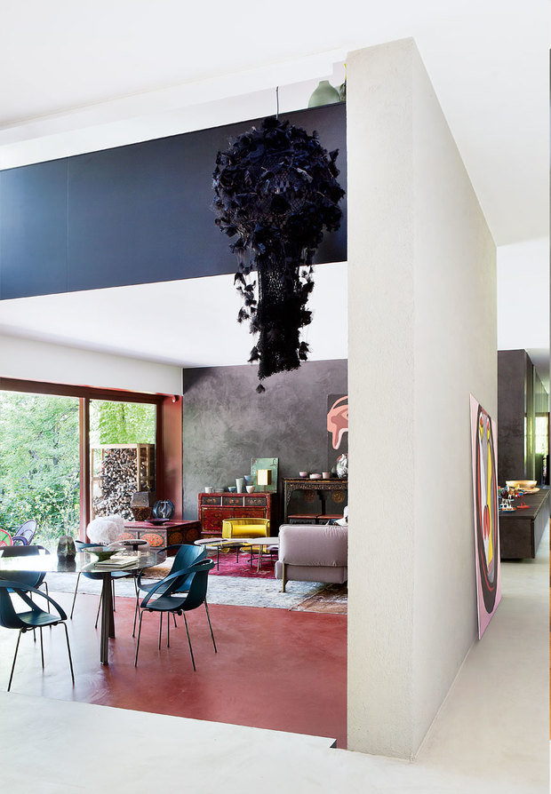 Фото из портфолио Фантастический дом в окружении прекрасных лесов – фотографии дизайна интерьеров на INMYROOM