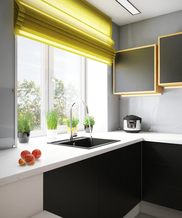 Фото из портфолио Кухня  – фотографии дизайна интерьеров на INMYROOM