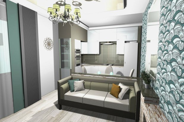 Фото из портфолио ۩ Коттедж(Моск. обл.) ۩ – фотографии дизайна интерьеров на INMYROOM