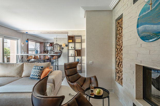 Фото из портфолио Песок и Море – фотографии дизайна интерьеров на INMYROOM