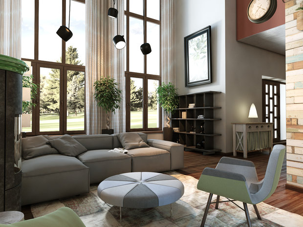 Фото из портфолио немного Лофта – фотографии дизайна интерьеров на INMYROOM