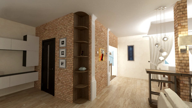 Фото из портфолио Дача – фотографии дизайна интерьеров на INMYROOM