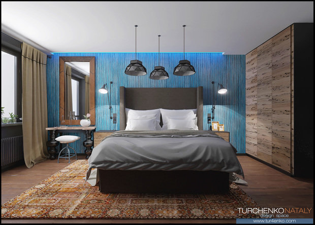 Фото из портфолио Лофт для молодой семьи – фотографии дизайна интерьеров на INMYROOM