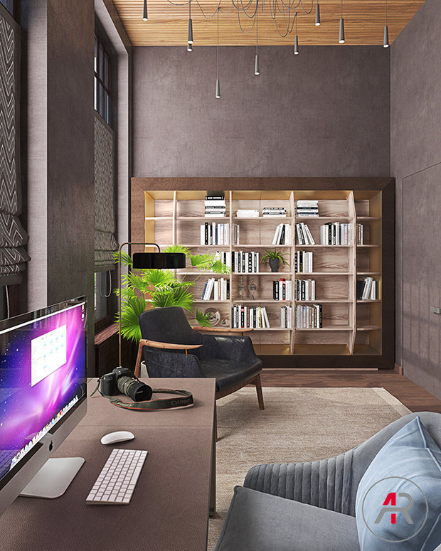 Фото из портфолио Современное шале – фотографии дизайна интерьеров на INMYROOM