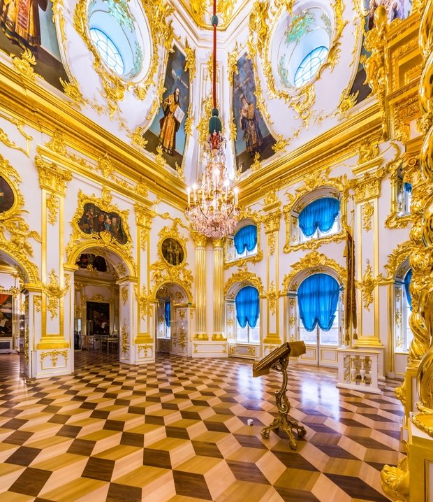 Фото из портфолио Церковный корпус Петродворца – фотографии дизайна интерьеров на InMyRoom.ru