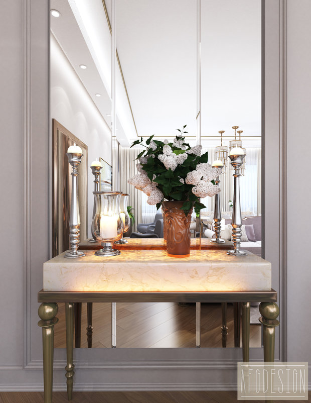 Фото из портфолио ЖК Knightsbridge Private Park – фотографии дизайна интерьеров на INMYROOM