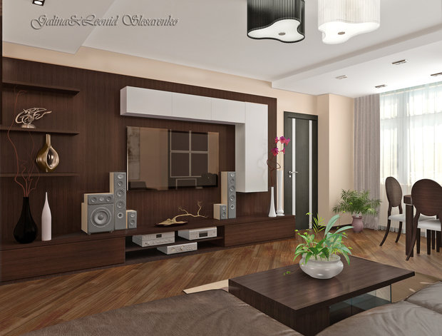 Фото из портфолио Ленинградская – фотографии дизайна интерьеров на InMyRoom.ru
