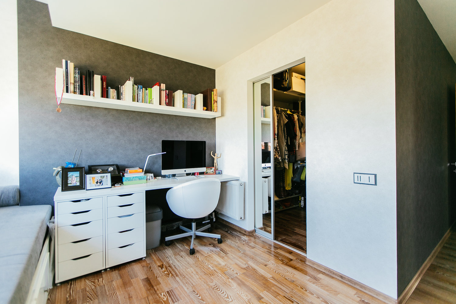 Фотография: Кабинет в стиле Современный, Квартира, Крым, Проект недели, 4 и больше, Более 90 метров, Симферополь, Татьяна Петрова – фото на INMYROOM Фотография: Кабинет в стиле Современный, Квартира, Крым, Проект недели, 4 и больше, Более 90 метров, Симферополь, Татьяна Петрова – фото на INMYROOM