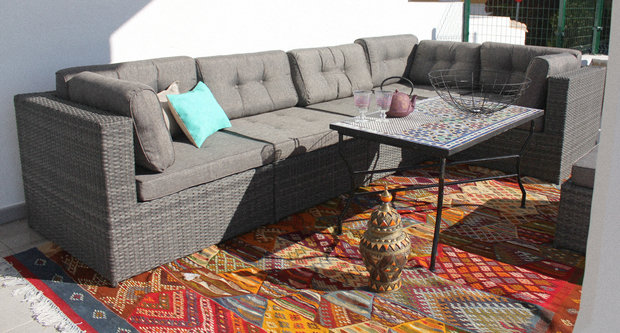 Фото из портфолио Декорирование пляжного дома в Марбелье – фотографии дизайна интерьеров на INMYROOM