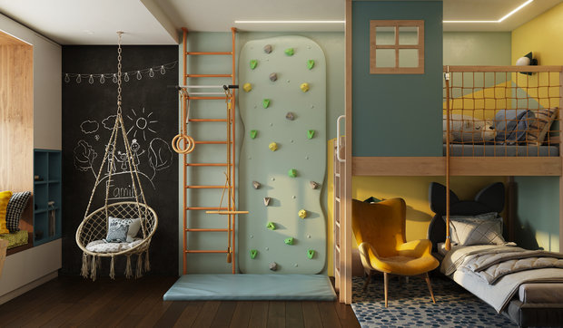 Фото из портфолио Черняховского 19 – фотографии дизайна интерьеров на INMYROOM