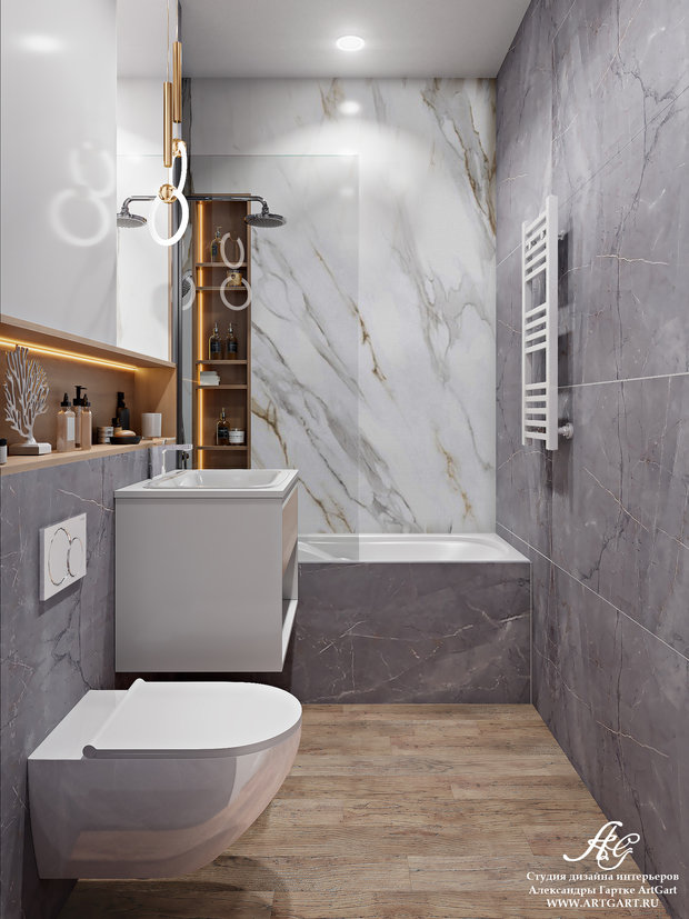 Фото из портфолио Квартира в ЖК Парк Легенд – фотографии дизайна интерьеров на INMYROOM