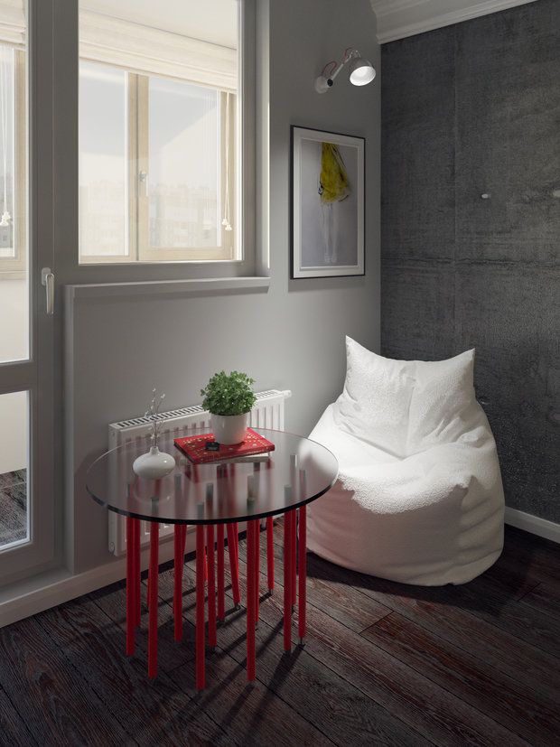 Фото из портфолио red dot – фотографии дизайна интерьеров на INMYROOM