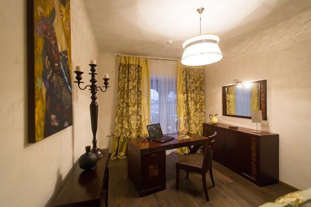 Фото из портфолио Испанский дом: опыт интерпретации средиземноморского стиля – фотографии дизайна интерьеров на INMYROOM