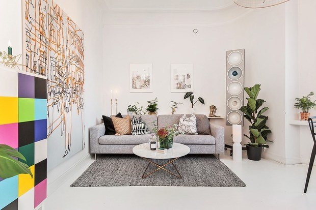 Фото из портфолио  Alströmergatan 45B, Kungsholmen, Stockholm – фотографии дизайна интерьеров на INMYROOM