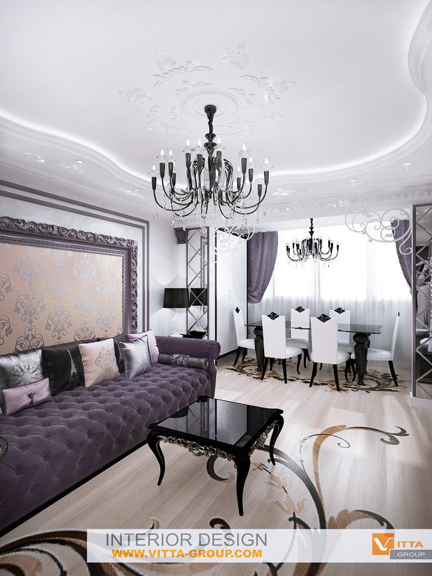 Фото из портфолио Гостиная – фотографии дизайна интерьеров на INMYROOM
