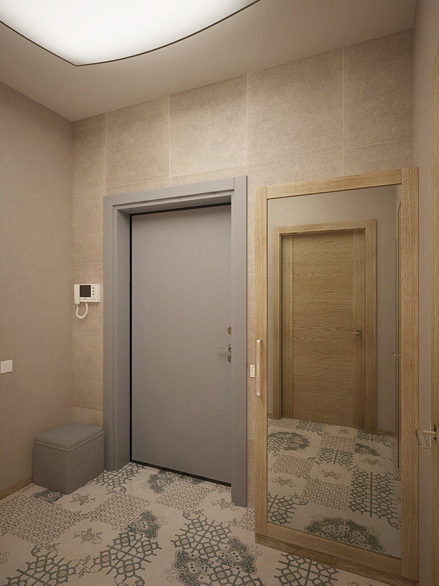 Фото из портфолио Квартира в ЖК Андерсен  – фотографии дизайна интерьеров на INMYROOM