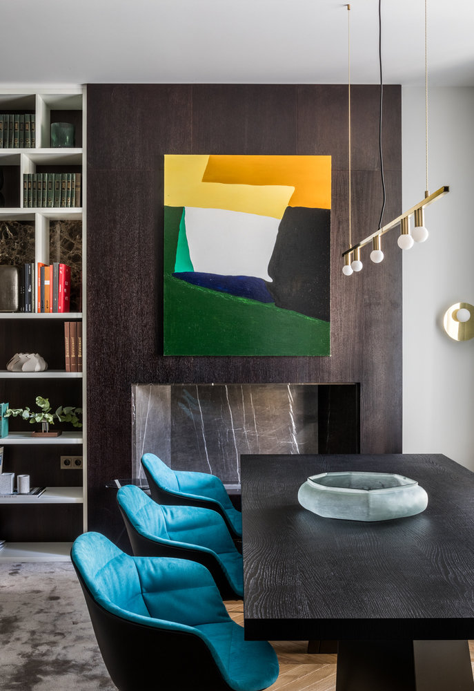 Фотография: Кухня и столовая в стиле Современный, Квартира, Проект недели, Москва, Ольга Черненко, 4 и больше, Более 90 метров – фото на INMYROOM Фотография: Кухня и столовая в стиле Современный, Квартира, Проект недели, Москва, Ольга Черненко, 4 и больше, Более 90 метров – фото на INMYROOM