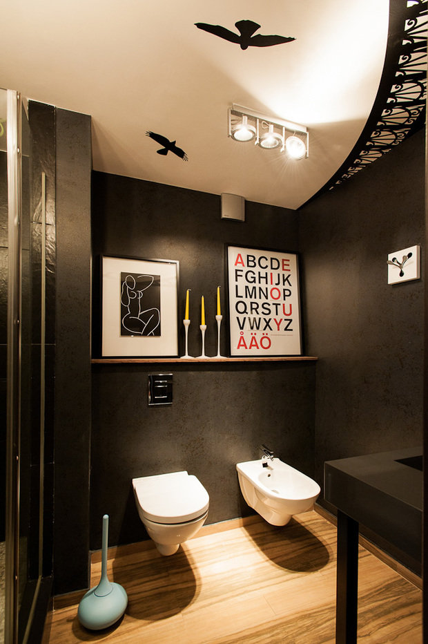 Фотография: Ванная в стиле Лофт,  – фото на INMYROOM