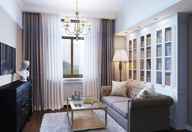 Фотография: Гостиная в стиле Классический, Советы, Дизайн-студия Ольги Кондратовой, Ольга Кондратова – фото на INMYROOM