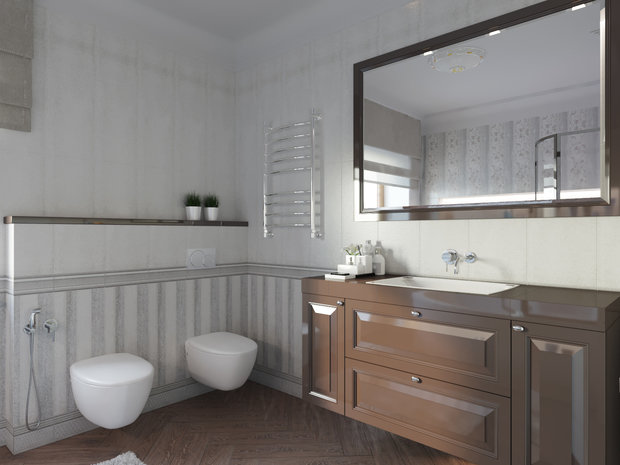 Фото из портфолио Дизайн-проект частного дома. – фотографии дизайна интерьеров на INMYROOM