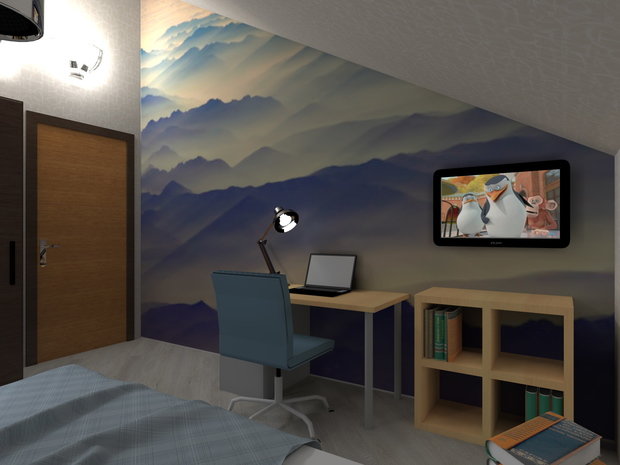 Фото из портфолио Загородный дом.  – фотографии дизайна интерьеров на InMyRoom.ru