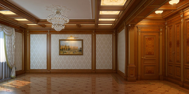 Фото из портфолио Объект №24(комната) – фотографии дизайна интерьеров на INMYROOM