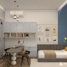 Фото из портфолио Яркая квартира – фотографии дизайна интерьеров на INMYROOM