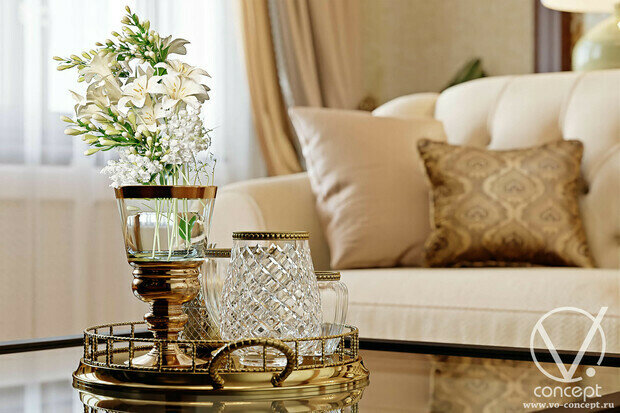 Фото из портфолио ЖК Донской Олимп. 129 м.кв. – фотографии дизайна интерьеров на INMYROOM