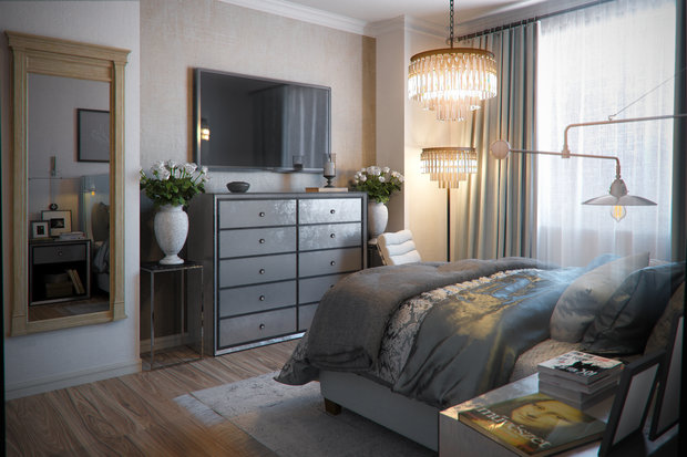 Фото из портфолио Легкость бытия – фотографии дизайна интерьеров на INMYROOM