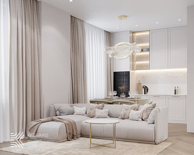 Фото из портфолио ЖК Фили Сити – фотографии дизайна интерьеров на INMYROOM
