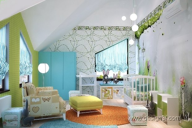 Фото из портфолио детская – фотографии дизайна интерьеров на InMyRoom.ru