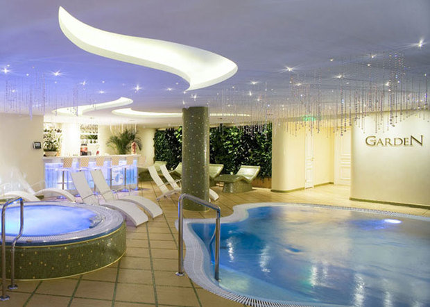 Фото из портфолио Дизайн интерьера СПА комплекса в Baltic Beach Hotel в Юрмале – фотографии дизайна интерьеров на INMYROOM