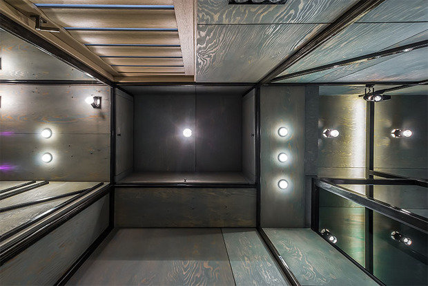 Фотография: Мебель и свет в стиле Современный, Хай-тек, Интерьер комнат, Переделка, Индустриальный – фото на INMYROOM