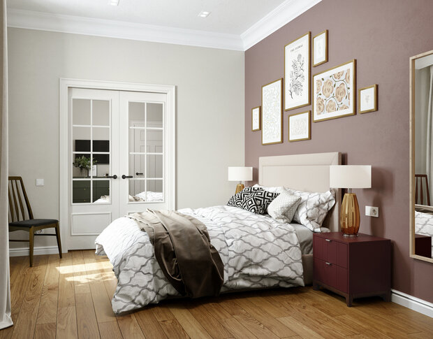 Фото из портфолио Октябрьская – фотографии дизайна интерьеров на INMYROOM