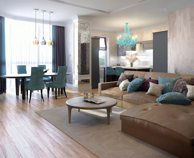 Фото из портфолио ЖК МОСФИЛЬМОВСКИЙ – фотографии дизайна интерьеров на INMYROOM