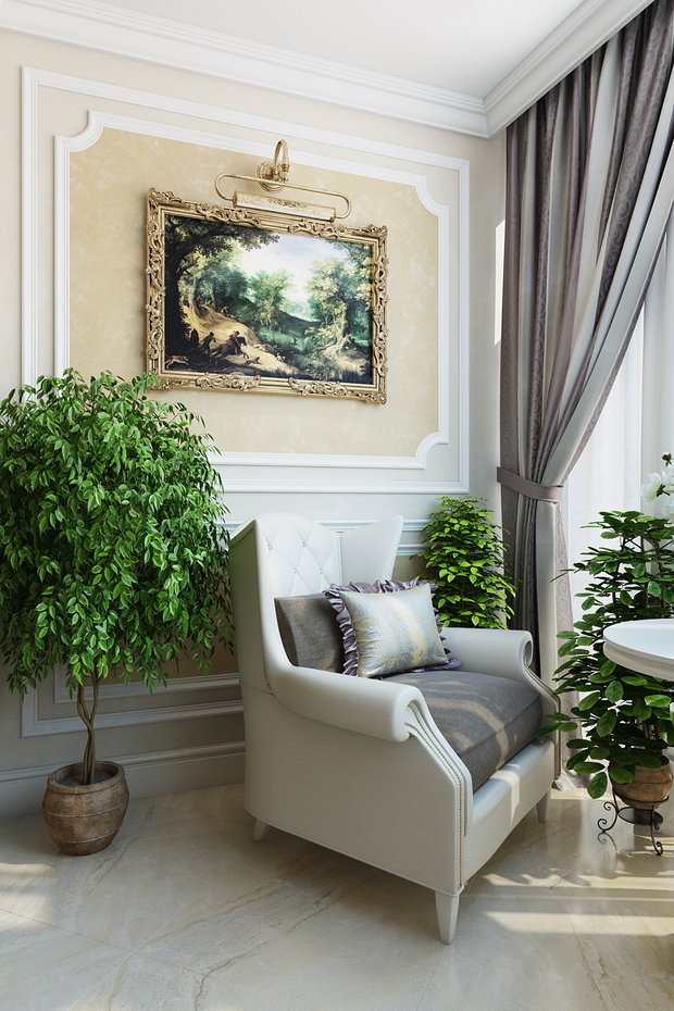 Фото из портфолио Классическая роскошь – фотографии дизайна интерьеров на INMYROOM