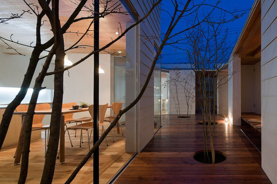 Фотография: Терраса в стиле Эко, Дом, Дома и квартиры, Япония – фото на INMYROOM