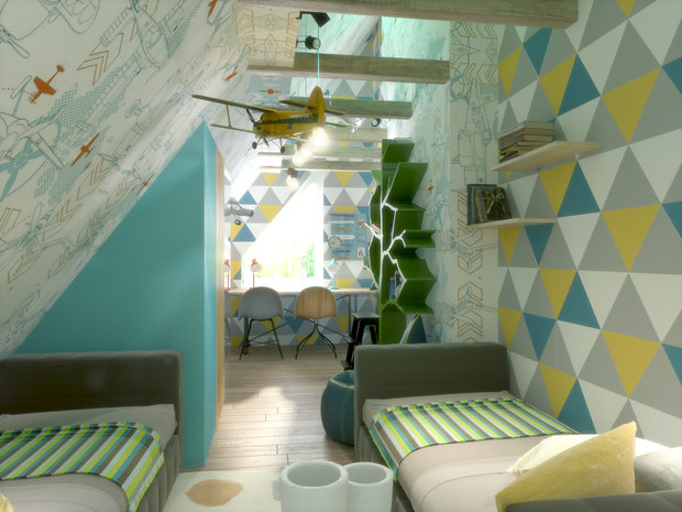 Фото из портфолио Дом счастья – фотографии дизайна интерьеров на INMYROOM