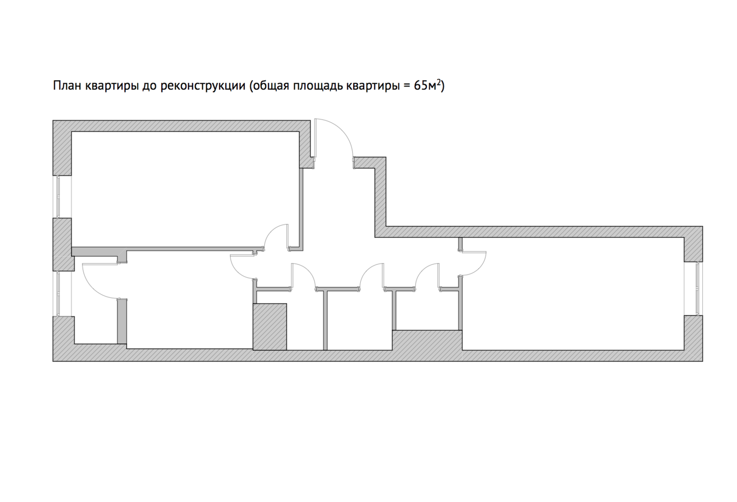 Обмерный план Обмерный план