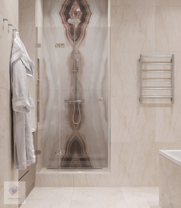 Фото из портфолио Апартаменты у моря – фотографии дизайна интерьеров на INMYROOM