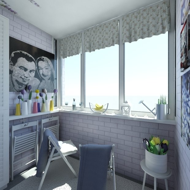 Фото из портфолио Квартира 46 метров – фотографии дизайна интерьеров на INMYROOM