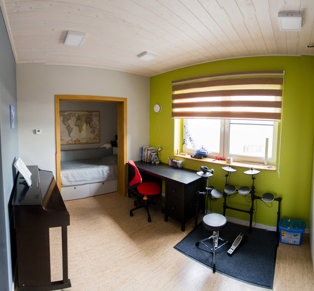 Фото из портфолио Скандинавский лофт – фотографии дизайна интерьеров на INMYROOM