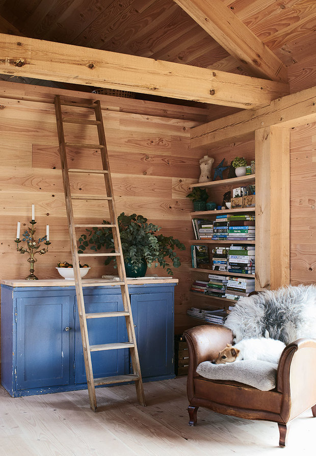 Фото из портфолио Природная красота древесины плюс грамотная работа дизайнера – фотографии дизайна интерьеров на INMYROOM