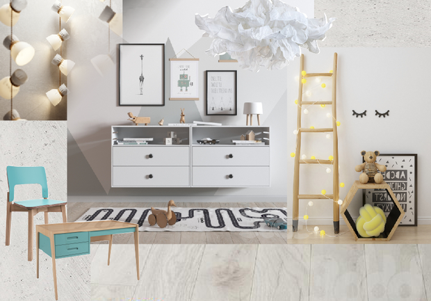 Фото из портфолио Мудборды (коллажи) – фотографии дизайна интерьеров на INMYROOM