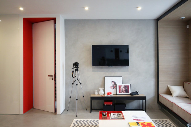 Фото из портфолио The 20th floor – фотографии дизайна интерьеров на INMYROOM