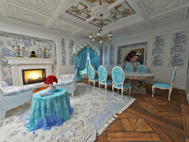 Фото из портфолио . – фотографии дизайна интерьеров на INMYROOM