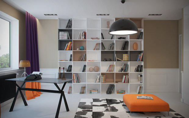 Фото из портфолио Дизайн квартиры в ЖК Суханово парк  – фотографии дизайна интерьеров на INMYROOM